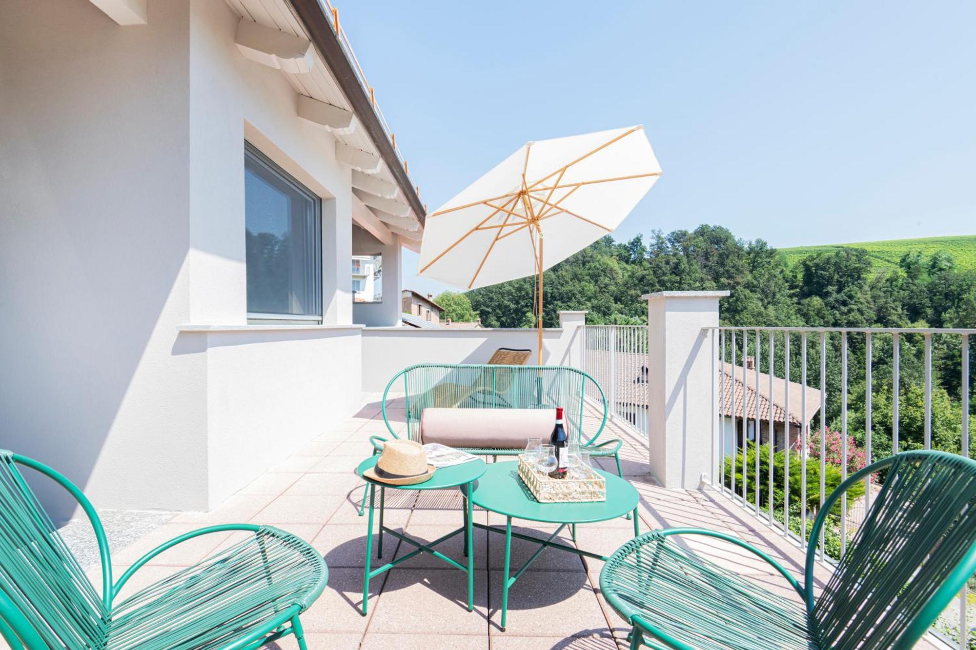 Asilo In Barolo Hotel Luaran gambar
